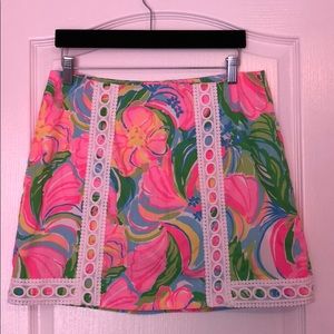 EUC Lilly Pulitzer Skort size 4